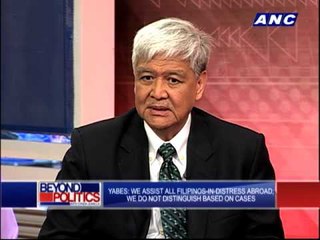 Download Video: 3,800 Filipinos imprisoned abroad; 92 face death