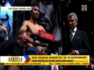 Pacquiao to undergo shoulder surgery