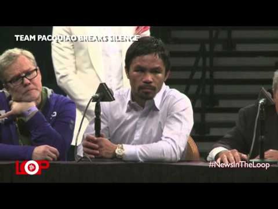 In the Loop: Spoofs of Pacquiao vs Floyd