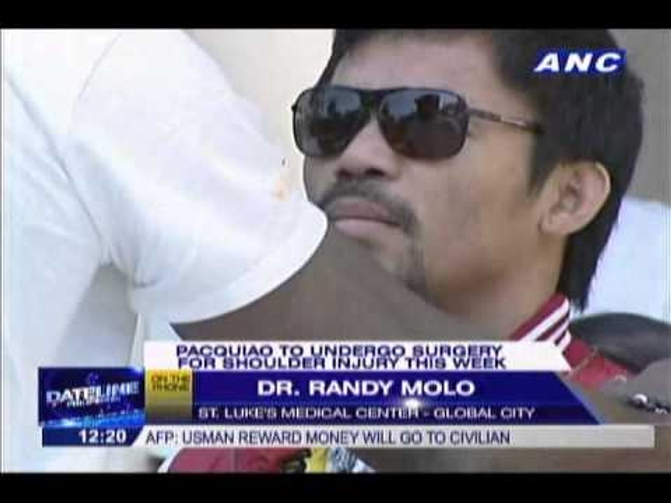 What is a torn rotator cuff injury?