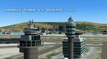 A380 vs. B747 | let the race begin!!