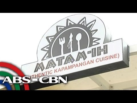 Tapatan Ni Tunying: Matam-Ih, an Aeta culture-inspired restaurant