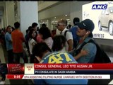 Pinoy workers arriving from war-torn Yemen