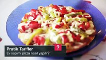 Ev yapımı pizza nasıl yapılır?