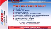 2014 Chevrolet Silverado 1500 Sarasota FL Bradenton, FL #4T232825 - SOLD