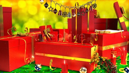 After Effects Project Files - Christmas Gifts - VideoHive 3437419