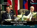 كلمة القذافي في مؤتمر القمة العربية