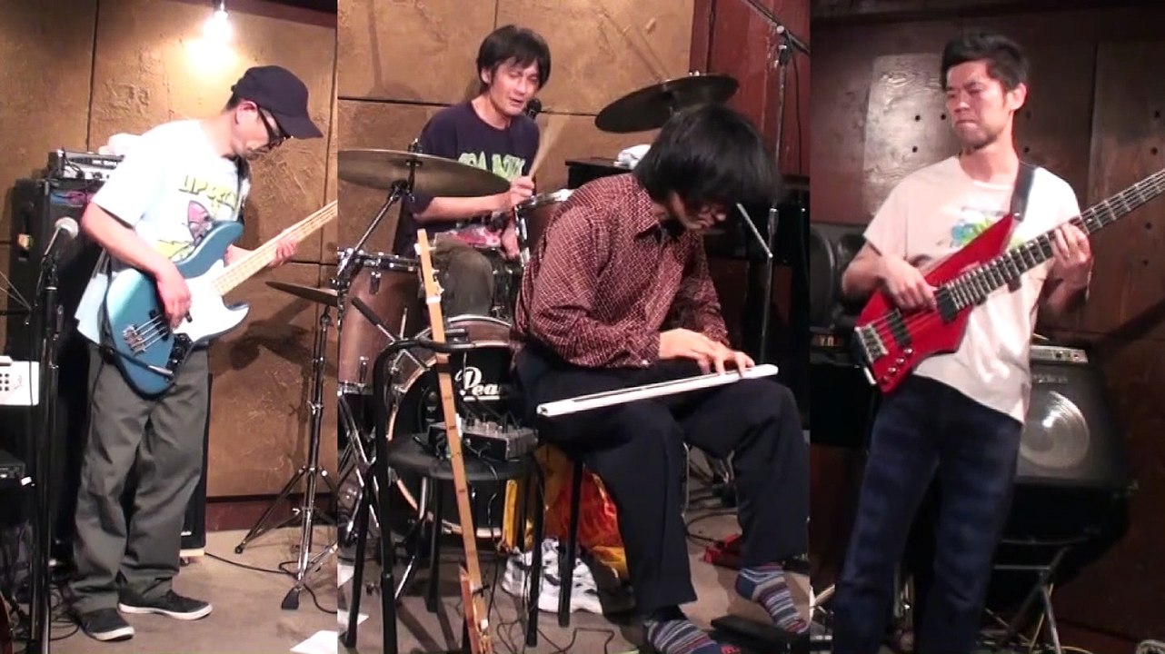 ワナナバニ園 2015年前半ライブ・プロモビデオ 熊田央、ALI、種石幸也、尾上祐一