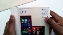 Nokia Lumia 735 Unboxing and Initial Impressions