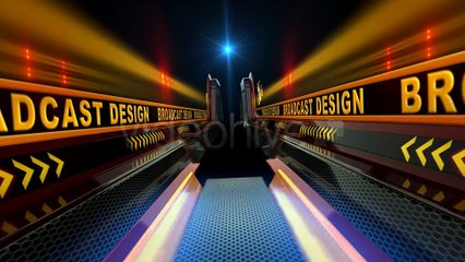 After Effects Project Files - Broadcast Design News Opener - VideoHive 3445978