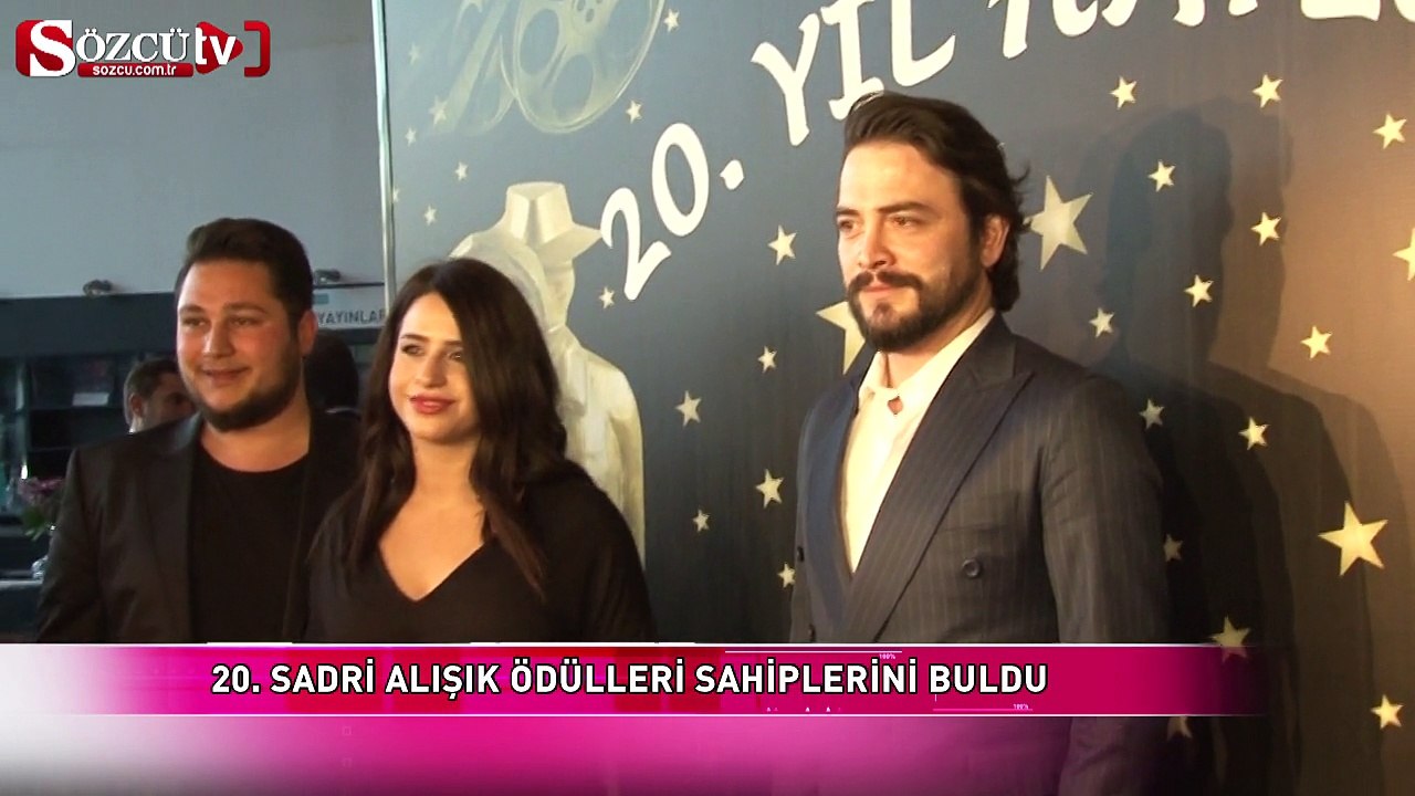 20. Sadri Alışık Ödül Töreni'nde yıldızlar geçidi