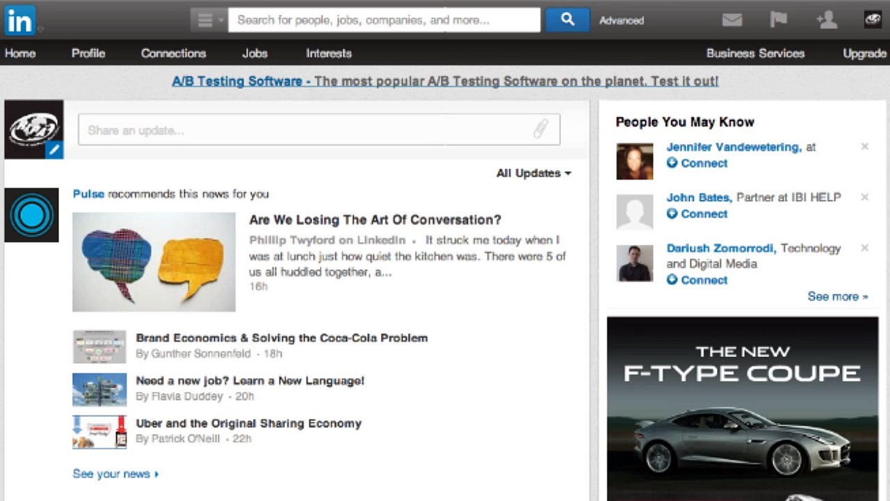 LinkedIn: Posting and Sharing - by Western Ontario CFDC Association