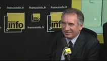 François Bayrou, invité de la matinale sur France Info - 300415