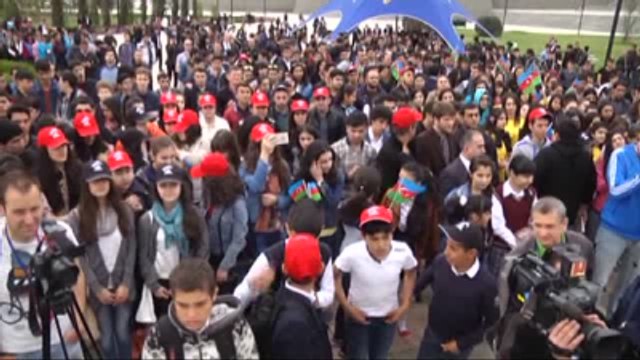 Uluslararası Azerbaycan Bisiklet Turu'nun İlk Etabı Başladı