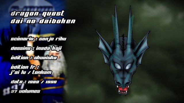 Dragon Quest - Dai no Daiboken - Raconte-moi un manga 37