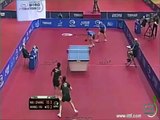 Amazing rally during table tennis doubles match VIDEO BY TAYYAB