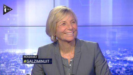 Marielle de Sarnez, l'invitée d'Olivier Galzi sur iTélé - 300415