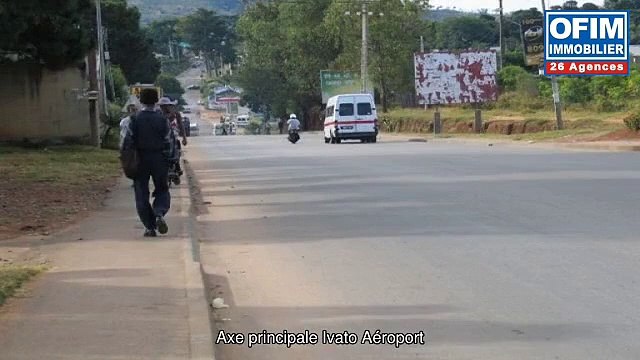 Vente Maison / Villa ANTANANARIVO (TANANARIVE) - Madagascar - Une grande maison de 200 m2 de surface bâtie sur 1095 m2 de terrain en bord de route principale à 2 pas de l'aéroport Ivato