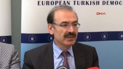 Avrupalı Türkler Cumhurbaşkanı Erdoğan'ı Bekliyor