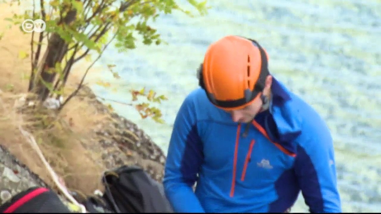 Paul diffley: preisgekrönte kletterfilme | euromaxx