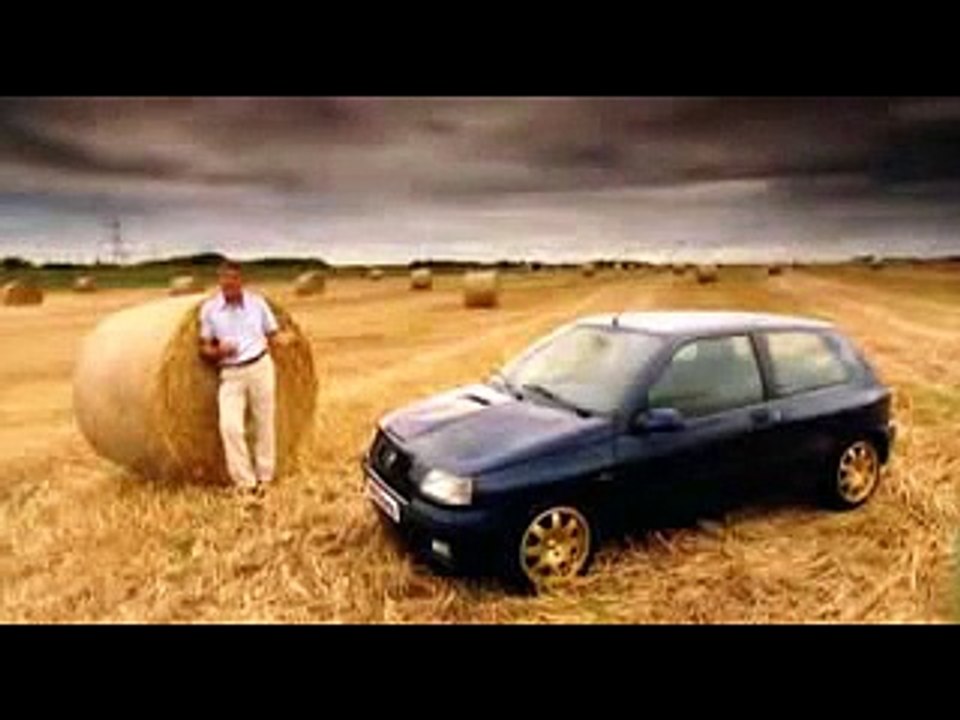 Renault Clio Williams Vs Renault Clio III RS