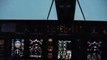 Embraer Legacy ERJ 145 - Landing (Cockpit Visual)