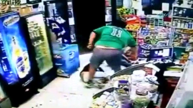 Soyguncular bu kez fena çuvalladı