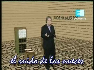 Feinmann "Dios ha muerto" (canal encuentro)