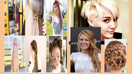 Celebrity Hairstyle Pics 2014 - video dailymotion