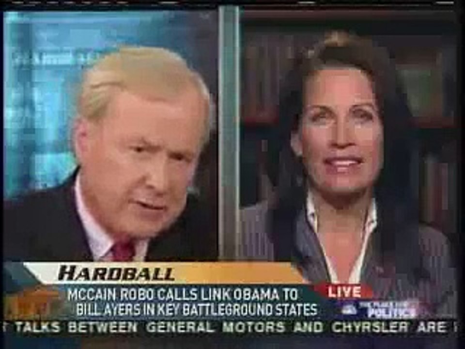 Hardball: Michelle Bachman Calls Liberals Un-American