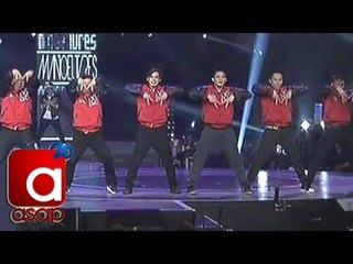 Manoeuvers & Streetboys in ASAP dance showdown