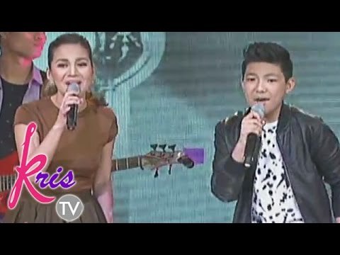 Kyla and Darren sing Man In The Mirror