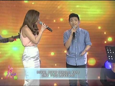 Kyla & Darren sing 'How Could You Say You Love Me'