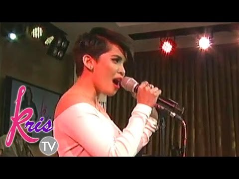 KZ Tandingan performs 'I'm A Survivor' on Kris TV