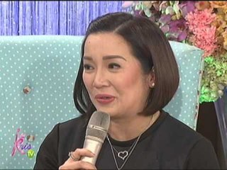 Kris is very thankful to Kim and Martin