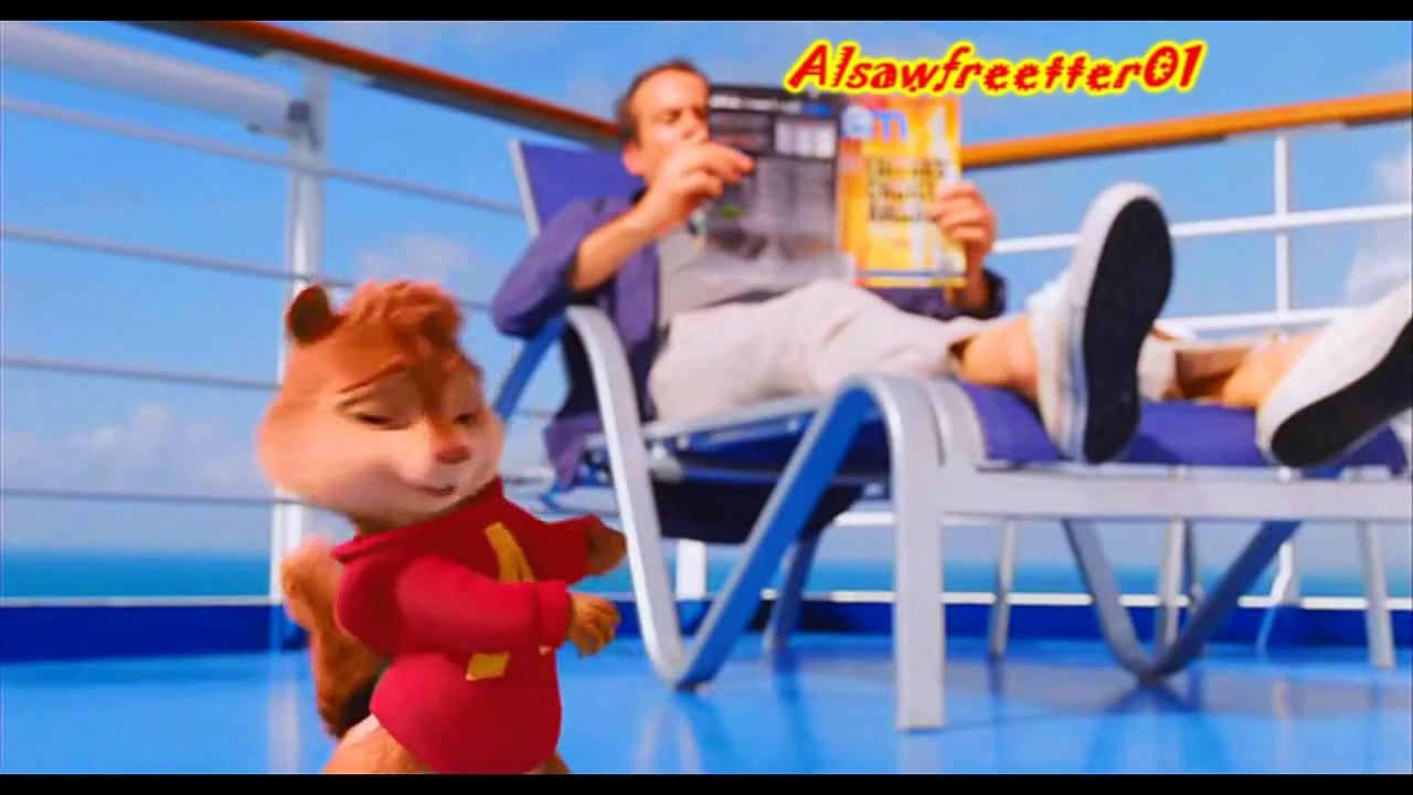 GENTLEMAN  Alvin and the Chipmunks (PSY Chipmunked HD Clip)
