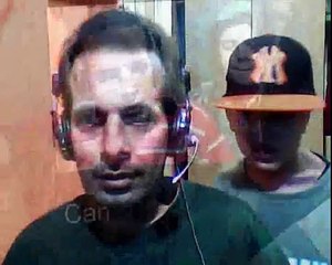 Foto de Mc Daleste em seu caixão