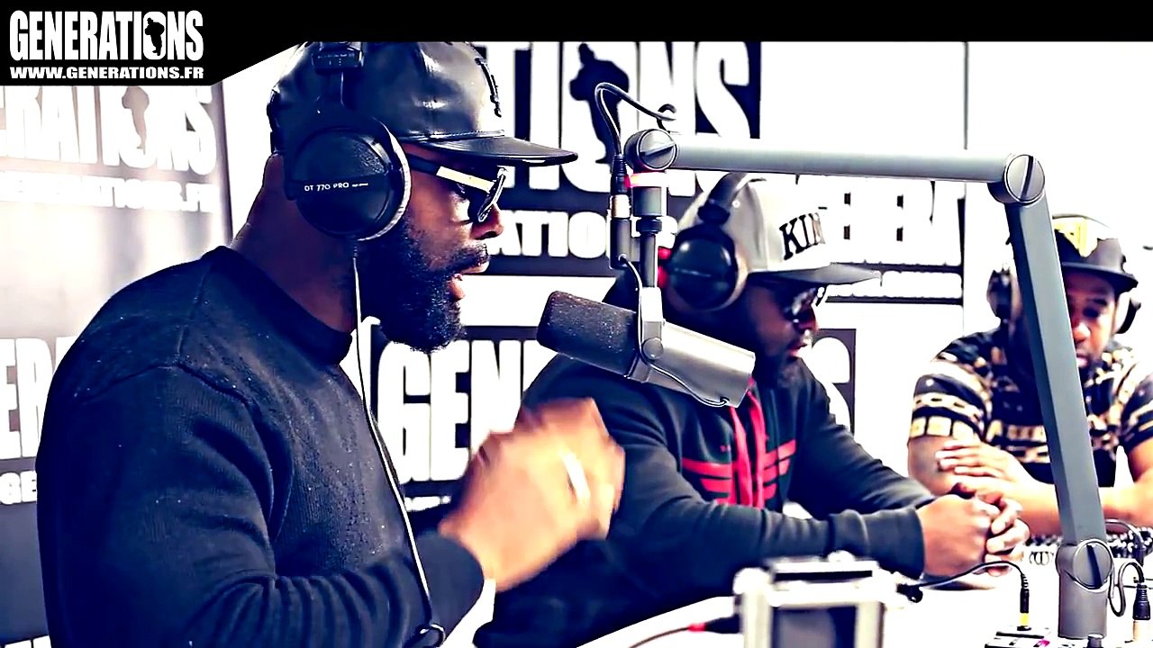 Kaaris - J'M'apprête (Live des studios de Generations)