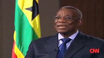 President John Atta Mills about Ghana Economy
