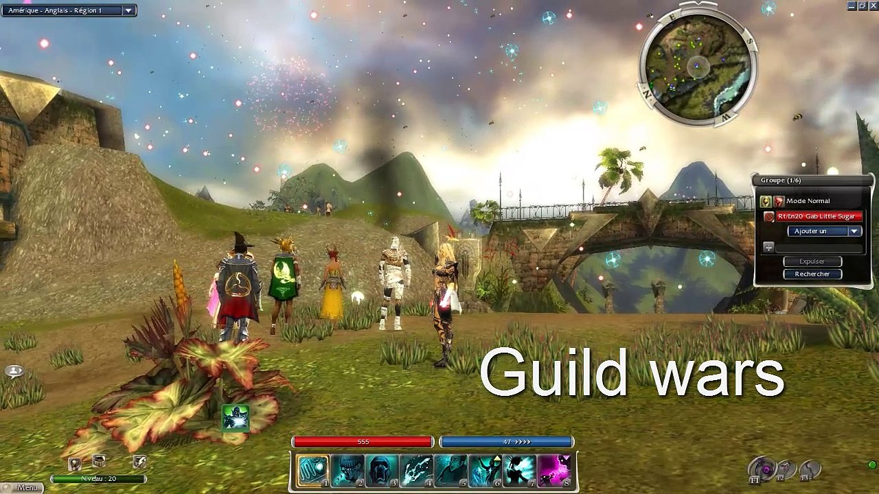 hommage à Guild wars