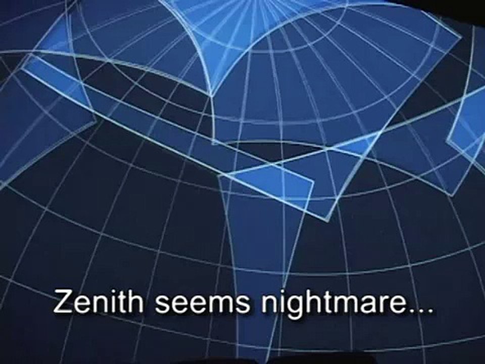 Calibration of a Planetarium Dome Using Scalable Display