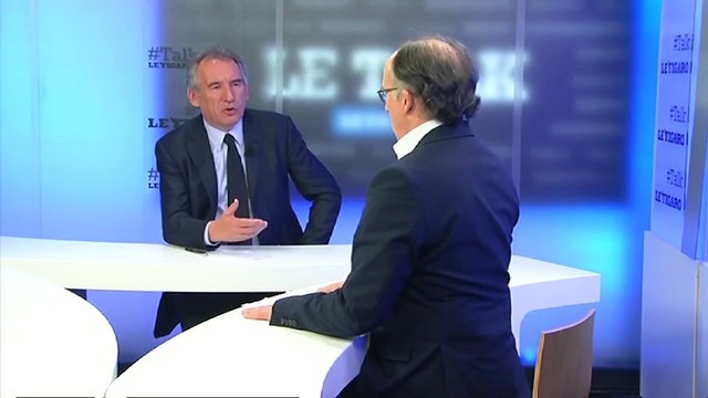 François Bayrou, invité du Talk sur Le Figaro.fr - 290415