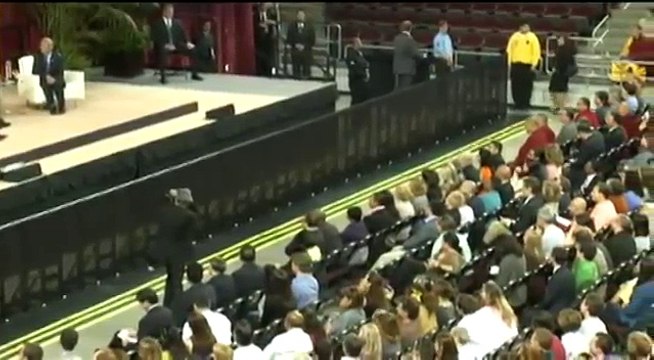 Dalai Lama ~ Speaks on His Experience with Mosquitoes(Q&A) & Closing Speech at USC