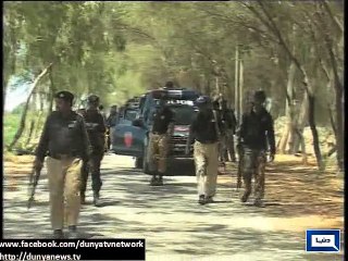 Dunya News - Badin: Govt school becomes motel for police there to arrest Mirza