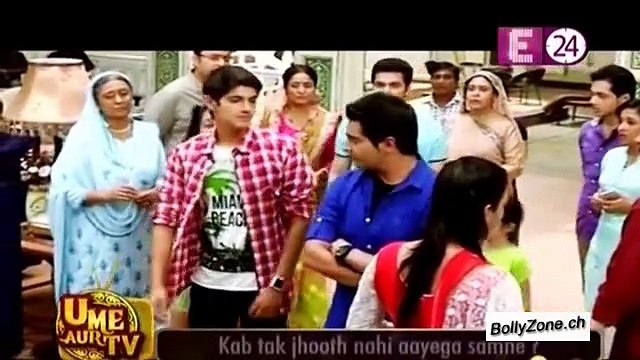 Akshara Ki Hui Sasural Mein Wapsi!! - Yeh Rishta Kya Kehlata Hai - 6th May 2015