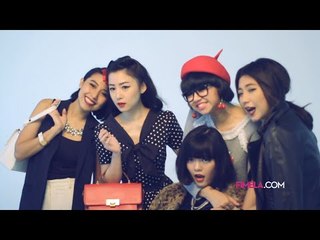 Behind The Scene: Instagirls April Cover Shoot