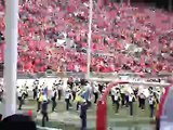 Michigan Marching Band gets booed in Ohio Stadium