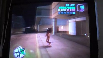 GTA girl  candy suxx goes on a rampage