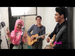 Behind The Scene Fatin Feat. the Overtunes "Kaulah Kamuku"