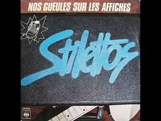 STILETTOS - TOUTES LES FILLES - FRENCH POWER POP / PUNK 1980 !! THE REAL KIDS.